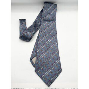 Vintage The Metropolitan Museum of Art 100% Silk Tie Necktie
